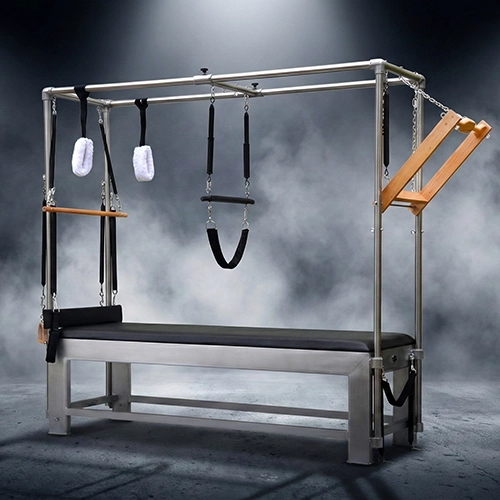 Cadillac Aluminum - Aparelho de Pilates Clássico em Alumínio